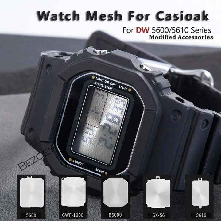Mod Kit for Casio GShock Accessories DW5600 GWM5610 DW6900 GMWB5000