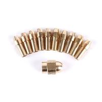 New 0.5 3.2mm Brass Collet Mini Drill Chucks for Electric Motor Shaft Drill Bit Tools Metal Drills Chuck Adapter for Rotary Tool