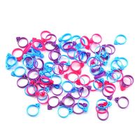 【hot】 10/20/50PCS Pastry TiesReusable Icing Ties Fixed Rings Piping Silicone Decoration