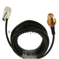 SMA Female to TS9 Male Right Angle Low Loss RF Coaxial RG58 Coax Wires Cable 50ohm 50cm 1/2/3/5/10/15/20/30m