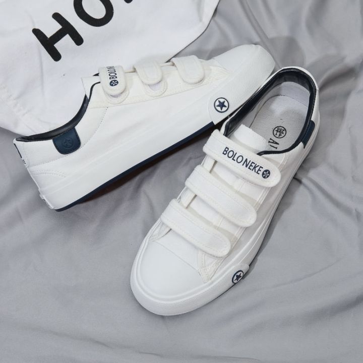 spring-korean-version-of-all-match-small-white-shoes-mens-canvas-shoes-couple-velcro-shoes-trendy-board-shoes-students-lazy-mens-shoes