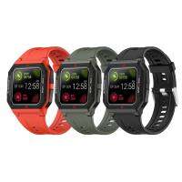 TF10 Retro Watch Fitness Tracker Waterproof Monitor Smart Bracelet 1.3-inch Full-screen Touch Inligent Wearable Accessories