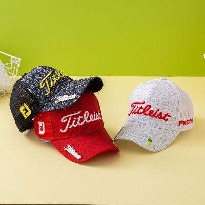 ●▤ Golf Baseball Caps 2022 Golf Hats
