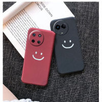 ปลอกอ่อน Phone Case เคส Realme11 4G 5G Realme 11 NFC Realme C51 เคสโทรศัพท์รวมทุกอย่างเลนส์ป้องกันยิ้มแบบบางเนื้อด้านฝาครอบหลังซิลิโคน2023