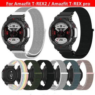 Metal stainless steel strap For Amazfit T-Rex TRex Wristband Watchband for  Amazfit Ares T Rex Watch Band Bracelet Accessories