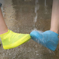 2023ใหม่6สี Reusable Latex กันน้ำรองเท้าฝนครอบคลุมยางกันลื่น Rain Boot Overshoes Sml รองเท้าอุปกรณ์เสริม ~