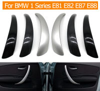 ภายในรถซ้ายขวาภายในประตูดึงมือจับปกเปลี่ยนสำหรับ BMW 1 Series E81 E82 E87 E88 2006-2012 120i 130i