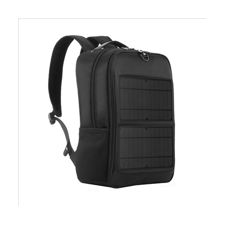 Solar Backpack 14W Solar Panel Powered Backpack Laptop Backpack with