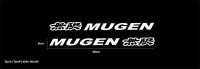 (Wellsunny6) สติกเกอร์ข้าง MUGEN-2ชิ้น