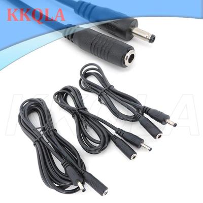 QKKQLA 10pcs 1/3/5/10 Meter DC Male Female 3.5mm x 1.35mm Power Connector charging Cable Extension Cord Adapter for CCTV Camera q1