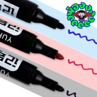 PONG ปากกาเคมี Permanent Maker 700 หัวกลม ลบไม่ได้ ปากกาเคมี หัวกลม Permanent Maker ชนิดกันน้ำ แห้งเร็ว สามารถเขียนบนกระดาษ พลาสติก หรือวัสดุอื่นๆได้