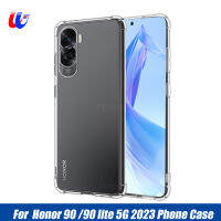 เคสสำหรับ Honro 90 Lite 5G เคสหลังใสกันกระแทกแบบนิ่มเคส Honro 90 5G Honor90 90 Light 5G ปลอกซิลิโคนบั๊มเปอร์กล้อง6.7นิ้ว