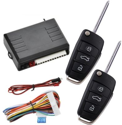 }{: -- “Centralized ที่ล็อกไร้กุญแจ Entry System ล็อคกลาง Car Alized Alarm Accessories Door Windows รีโมทคอนโทรล Trunk Key DIY Universal