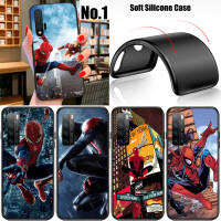 XMX92 SpiderMan Movie อ่อนนุ่ม High Quality ซิลิโคน TPU Phone เคสโทรศัพท์ ปก หรับ Huawei P10 P20 P30 Pro Lite Y5P Y6 Y6P Y7A Y8P Y9A Y8S Y9S Y7 Y9 Prime