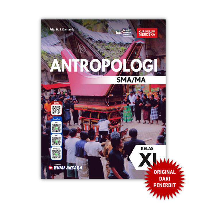 Antropologi Kelas XI SMA Kurikulum Merdeka | Lazada Indonesia