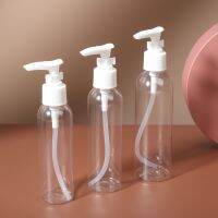 1pc Plastic Empty Spray Bottle Press Pump Empty Sprayer Cosmetic Container 120ml/150ml/200ml Clear Refillable Tube Travel Set