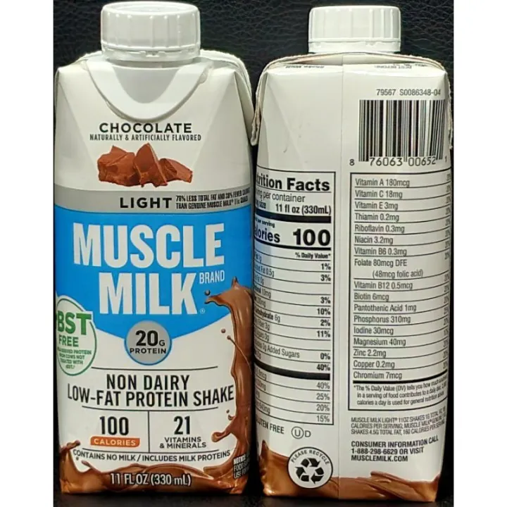 Muscle Milk Light Protein Shake 330mL | Lazada PH