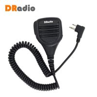 5Pcs PMMN4013A 2 Pin Handheld Speaker Microphone MIC For MOTOROLA Radios EP450 GP300 Gp88s GP2000