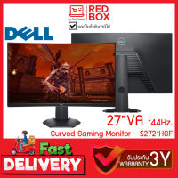 Dell Gaming Monitor 27 S2721HGF (TN, HDMI, DP) CURVE FreeSync 144Hz / รับประกัน 3 ปี onsite