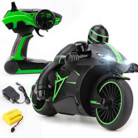 2.4G Mini Fashion RC Motorcycle with Cool Light High Speed RC Motorbike Model Toys Remote Control Drift Motor Kids Toys for Gift