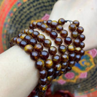 Ambergris Ashen สร้อยข้อมือลูกปัดพระพุทธรูป8ชิ้นวัสดุทางเคมีหยก8mm10วงกลมหลายวงรูปปีศาจสร้อยข้อมือคู่ลูกประคำ