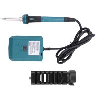 60W 300-510℃ Adjustable Internal Heating 936M Electric Soldering Iron Tool for Makita Battery