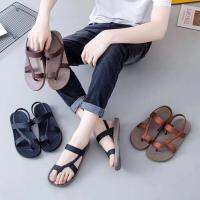 226 summer new outdoor slippers trendy fashion outer wear flip-flops youth trend mens sandals