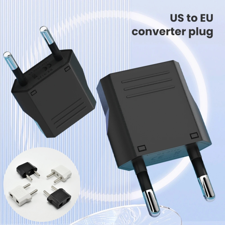 6A Multifunction US Plug To EU Plug 110-250v Portable American ...