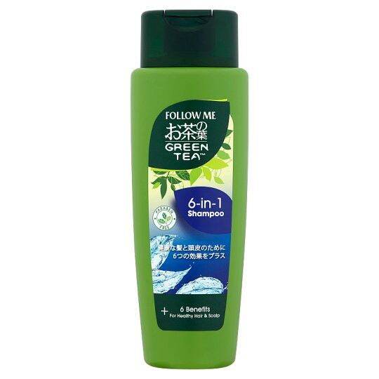{Ready Stock} Follow Me Green Tea Shampoo (AntiHair Fall / 6in1