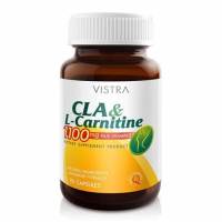 Vistra CLA &amp; L Carnitine 1100mg 30 Capsules