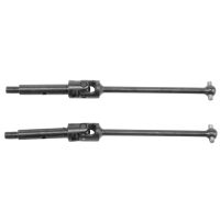 2Pcs Metal Rear Drive Shaft CVD for 1/18 Mini-T 2.0 2WD Stadium RC Truck Car Upgrade Parts Accessories