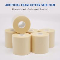 Skin Membrane Foam Bandage Sports Tape Base Use Badminton Racket Non-slip Sport Protection Knee Elastic Bandage fixed Ankle Adhesives Tape