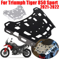 สำหรับ Tiger850 Tiger 850 Sport 2021 2022อุปกรณ์เสริมรถจักรยานยนต์ด้านหลังกระเป๋าเดินทาง Carrier ชั้นวางกล่องด้านบนผู้ถือ Support