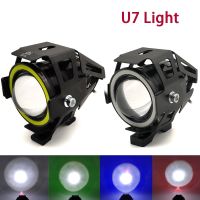 For Kawasaki Z1000SX Z750 Z1000 Z650 Z900 Z800 Z250 Motorcycle Headlight spotlight moto U7 LED Light motorcycle accessories