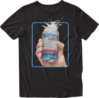 Natural Light Mens Natty Light Beer Shirt Tee Shirt - Natty Light Just say Natural Graphic T-Shirt