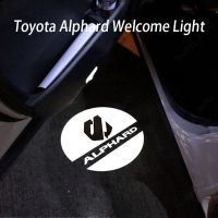 2Pcs Toyota Alphard Welcome Light Vellfire Modified Door Projection Lights