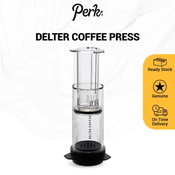 Portable French Coffee Tea Final Press Maker Coffee Filter Reusable Full  Bodied Coffee Press Maker For