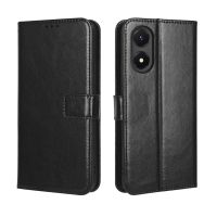 Flip Case Dompet หนัง PU พร้อมขาตั้งสำหรับ VIVO Y02S Y02S