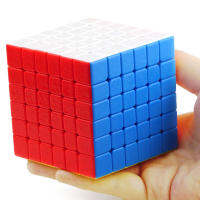 67x67x67mm ของเล่นรูบิค ABS 6X6มีปริศนาระดับชั้นสูง