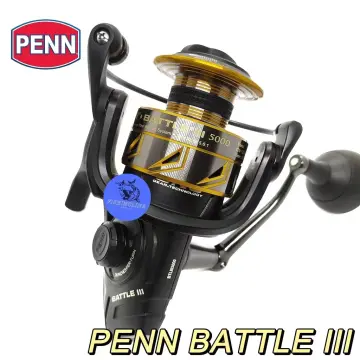 Buy PENN Battle III 3000 Spinning Reel online at