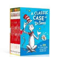 ♘ 5 Books/Set A Classic Case of Dr. Seuss Children Fun Interesting English Picture Story Book 3-11 Years Kids Learning Toys