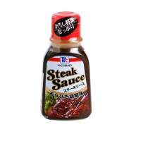 McCormick Steak Sauce Black Pepper 240g ซอส สเต็ก