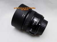 ฮูด Nikon Lens Fix 50mm F1.4G / Yongnuo Fix 50mm F1.8G ฮูดเลนส์กล้อง Nikon มือ 1