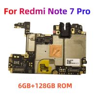 ปลดล็อกเมนบอร์ดสำหรับ Redmi Note 7 Pro Logic Plate แผงวงจรทุกรุ่นหลัก128Gb Snapdragon 675 Processor