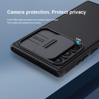 เคส Samsung Galaxy S22 Ultra 5G Original Nillkin รุ่น CamShield Pro ฝาครอบสไลด์ที่ป้องกันกล้อง กันกระแทก ป้องกันลายนิ้วมือ