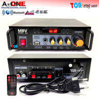 MBV เครื่องเสียง ขยายเสียง แอมป์ AC DC Amplifier Bluetooth USB รุ่น AV-2277 D13