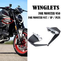 สำหรับ Ducati Monster 937 SP Plus 950มอนสเตอร์2021 2022 2023ฝาครอบปีกข้างป้องกัน Monster937