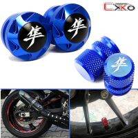 【CW】 Motorcycle SUZUKI GSX1300R GSX 1300R Gen3 2021-2023 Swingarm Spools Slider Screw Tire caps Cover