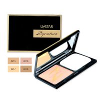 Ustar Zignature Compact Foundation SPF25 : ยูสตาร์ แป้งพัพ x 1 ชิ้น SRSi