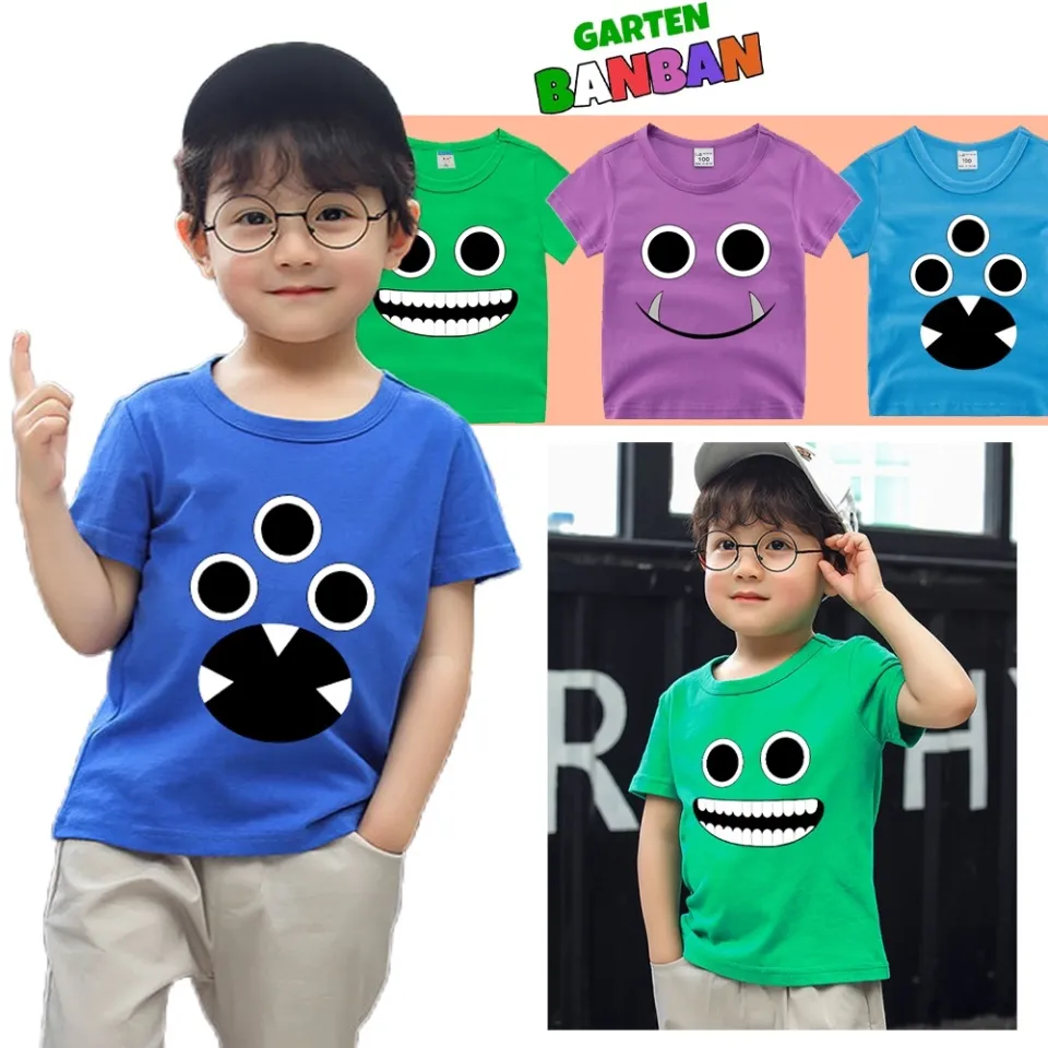 New Children Tshirt Cartoon Roblox Game Printing Kids Clothes Summer White  Tops Fashion Boys/girls T Shirt Clothing - Animation Derivatives/peripheral  Products - AliExpress